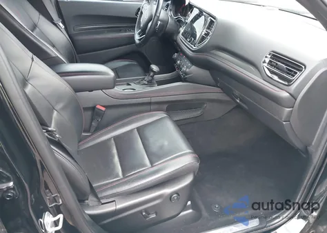 2021 Dodge Durango R/T Awd z USA, uszkodzony, nr VIN 1C4SDJCT2MC837619